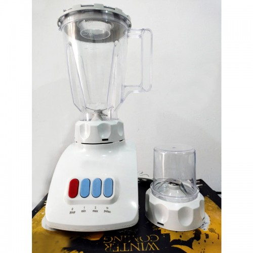 Multi-Functional 4 Button Control High-Performance 2-in-1 Blender with Grinder